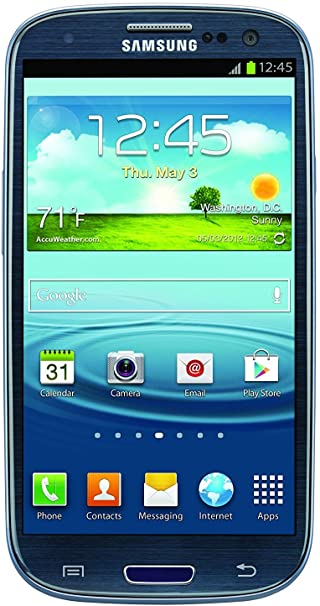 Samsung Galaxy S III/SGH-i747 16GB GSM Unlocked LTE Android Smartphone Blue