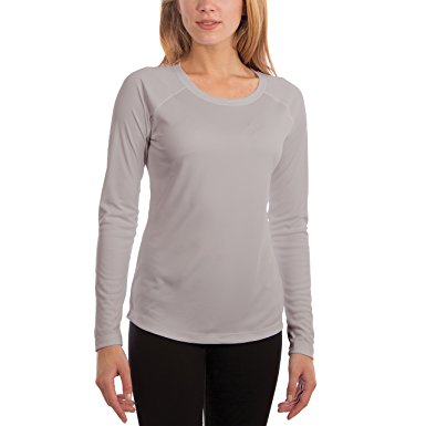 Vapor Apparel Women's UPF 50  UV (Sun) Protection Performance Long Sleeve T-Shirt