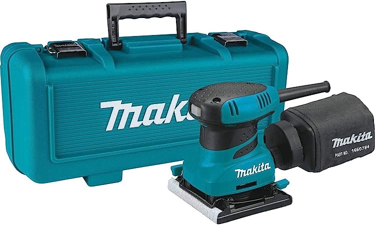 Makita BO4556K - Lijadora Orbital 112X102Mm