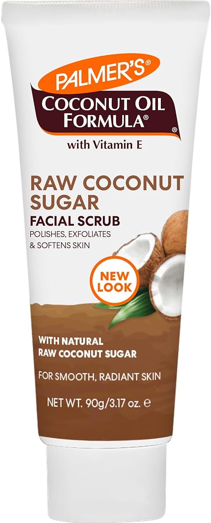 PALMER'S Coconut Oil Formula Facial Scrub, 90g