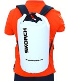 SKORCH Original Waterproof Backpack Dry Bag With Comfortable Black Padded Shoulder Straps 30 litres Protects Your Gear From Water and Dirt While You Have Fun Beach Kayak Paddle Board Camping Sail and Ski Free Shipping Options
