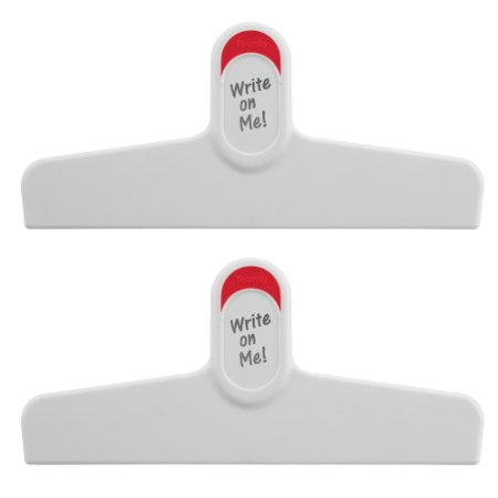 Tovolo Magnetic Bag Clips  X-Large - Set of 2