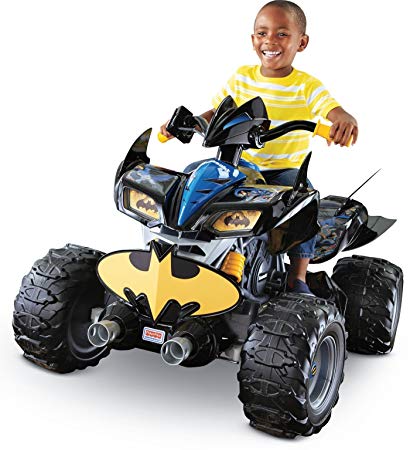 Power Wheels DC Super Friends Kawasaki Batman ATV