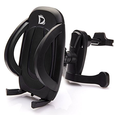Car Mount,Kimitech Air Vent Smartphone Car Mount holder Cradle for iPhone 7 7plus 6s 6splus 6 6Plus 5S 5C 4s Samsung Galaxy S3 S4 S5 S6 and All 4-6inch Phone Device, GPS Device