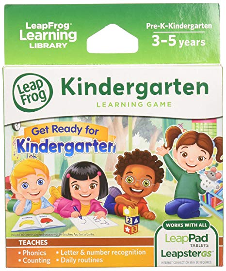 Leapfrog Game: Get Ready for Kindergarten (For LeapPad Tablets and LeapsterGS)