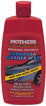 Mothers 05701 16 Oz Carnauba Cleaner Wax
