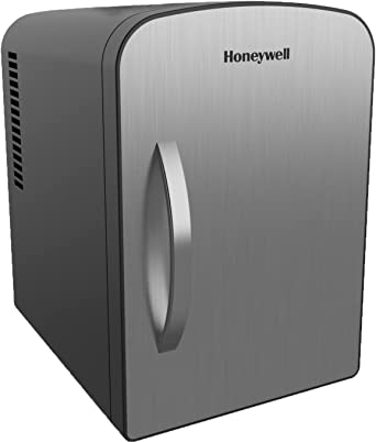Honeywell 4 Liter Personal Fridge Cools Or Heats & Provides Compact Storage For Skincare, Snacks, Or 6 12oz Cans