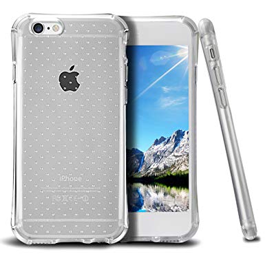 iPhone 6 plus Case,iPhone 6s plus Case,Ailun,Slim Fit iPhone 6s plus Case,Air Buffer Corners&Frame,Smart Thermal Control Structure,Anti Fingerprints&Oil Stains Clear Back cover[White]