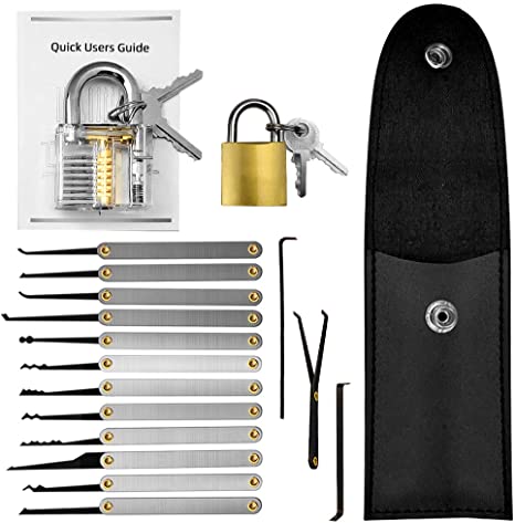 2 Locks (Including Real Locks) And 15 Tools