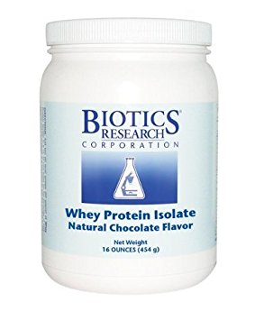 Biotics Research, Whey Protein Isolate - Chocolate