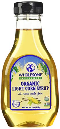 Wholesome Sweeteners Organic Light Corn Syrup, 11.2 oz
