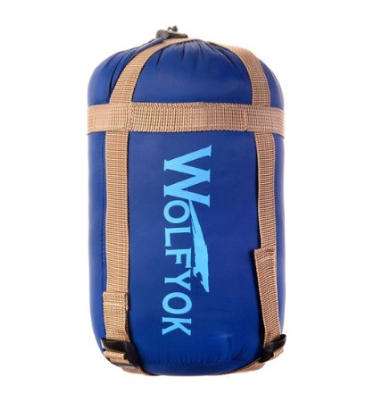 Wolfyok(TM) Portable Outdoor Traveling Sleeping Bag, Hiking Envelope Sleeping Bag,Multifuntion Camping Sleeping Bag for Spring, Summer, Autumn