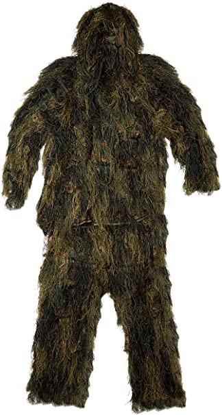 Mil-Tec Anti-Fire Ghillie Suit 4-Piece