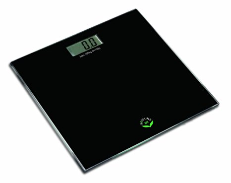 NewlineNY Auto Step On Digital Bathroom Scale - SBB0818 (Black)