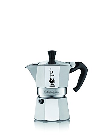 Bialetti Moka Express Espresso Maker, 4 Cup