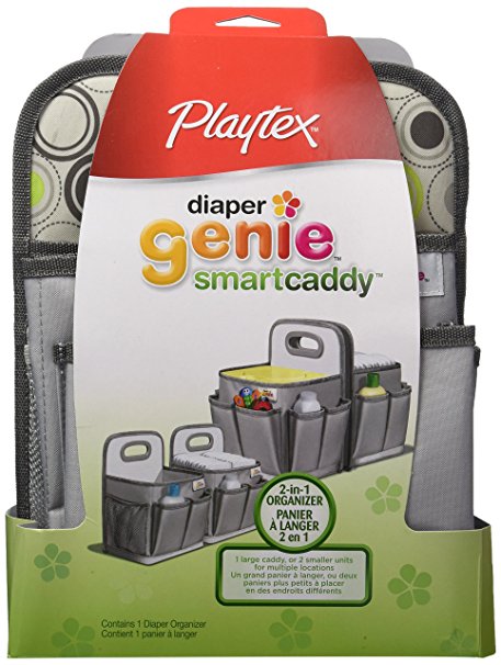 Playtex Diaper Genie SmartCaddy Diaper Organizer