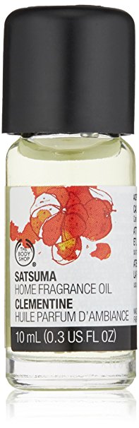 The Body Shop Home Fragrance Oil, Satsuma, 0.3 Fluid Ounce