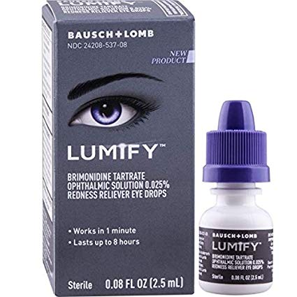 Lumify Eye Drops from Bausch   Lomb (Pack of 4)
