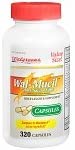 Walgreens Wal-Mucil Fiber Laxative/Supplement Capsules 320 ea