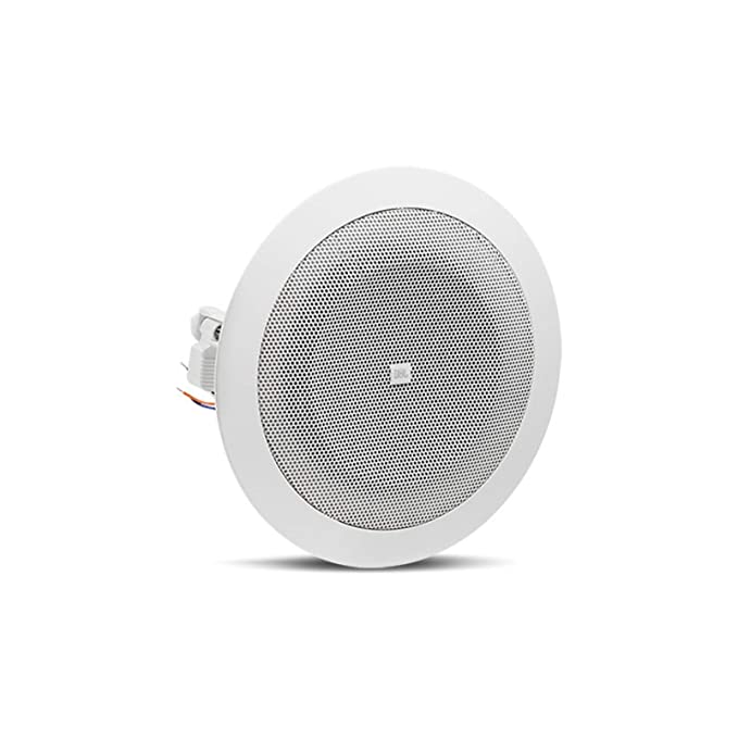 JBL 8124 6W Wired In-Wall Speaker - White