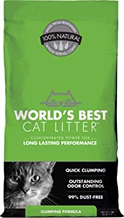 World's Best Cat Litter, Clumping Formula, 7 lbs.