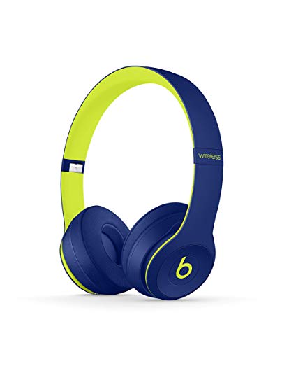 Beats Solo3 Wireless On-Ear Headphones - Beats Pop Collection - Pop Indigo
