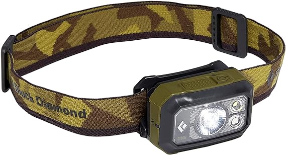 Black Diamond Equipment - Storm 400 Headlamp - Dark Olive