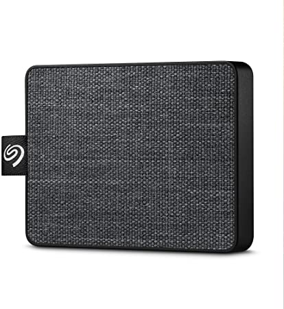 Seagate One Touch SSD 1TB External Solid State Drive Portable – Black, USB 3.0 for PC Laptop and Mac, 1Yr Mylio Create, 2 Months Adobe CC Photography (STJE1000400)