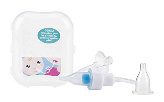 Nuby, Breathe-eez Infant Nasal Aspirator with Travel Case