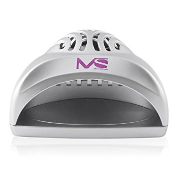 MelodySusie® Portable Mini Cute Size Handy Nail Dryer/Mini Fan for Drying Nail Polish(Silver)