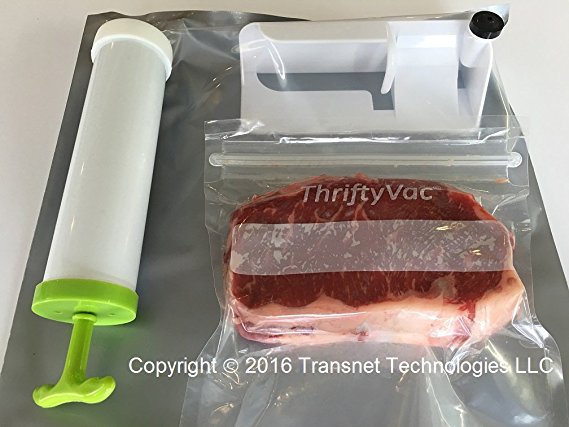 ThriftyVac Food Vacuum Packing System