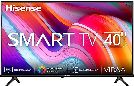 Hisense 40A4KV - 40" Smart Full HD TV 1080P VIDAA Television with DTS TruSurround (Canada Model) 2023