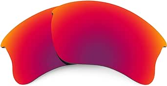 Revant Replacement Lenses for Oakley Flak Jacket XLJ sunglasses, Polarized Options, Anti-Scratch and Impact Resistant