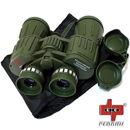 Day/Night 60X50 Military Army Binoculars Camouflage w/Pouch Hunting Camping