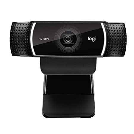 Logitech C922x Pro Stream 1080p Webcam for HD Video Streaming Recording At 60Fps