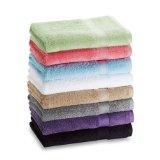 7-Pack 27 x 52 100 Cotton Extra-Absorbent Bath Towels