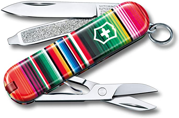 Victorinox Swiss Army Limited Edition 2021 Classic SD Pocket Knife Mexican Zarape "Patterns of the World"