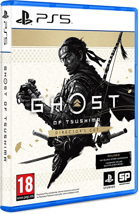 Ghost Of Tsushima Director's Cut (PS5)