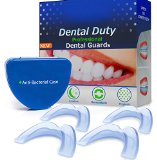 Professional Dental Guard -4pack- Stops Teeth GrindingBruxismTmj and Elimnates Teeth ClenchingAll Orders includes Fitting Instructions and Anti-Bacterial CaseSatisfaction Guaranteed
