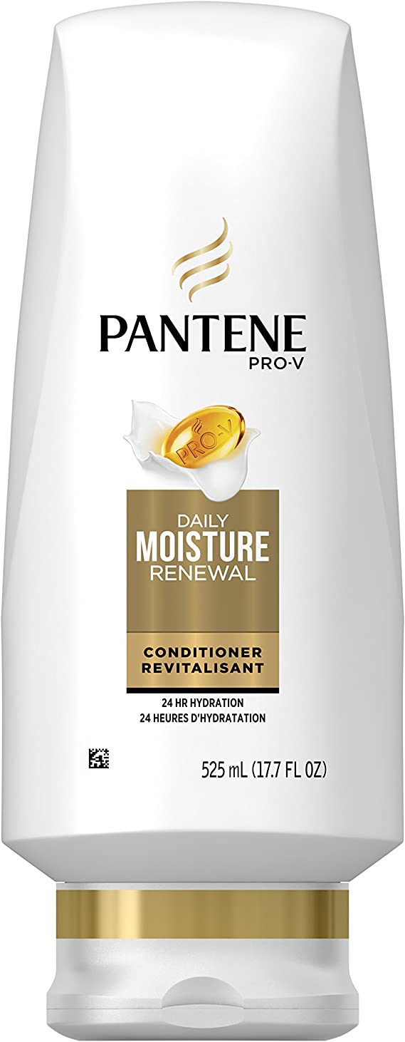 Pantene Pro-V Daily Moisture Renewal Conditioner, 525 mL, packaging may vary