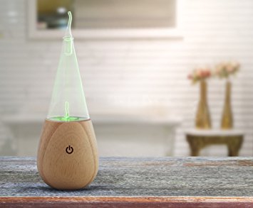 Simply Diffusers  Oil Diffuser with LED Mood Lighting