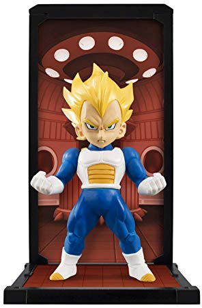 Bandai Tamashii Nations Tamashii Buddies Super Saiyan Vegeta "Dragon Ball" Action Figure