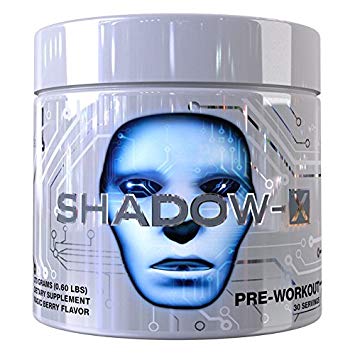 Cobra Labs Shadow X Pre Workout Supplement, Magic Berry, 0.6 Pound
