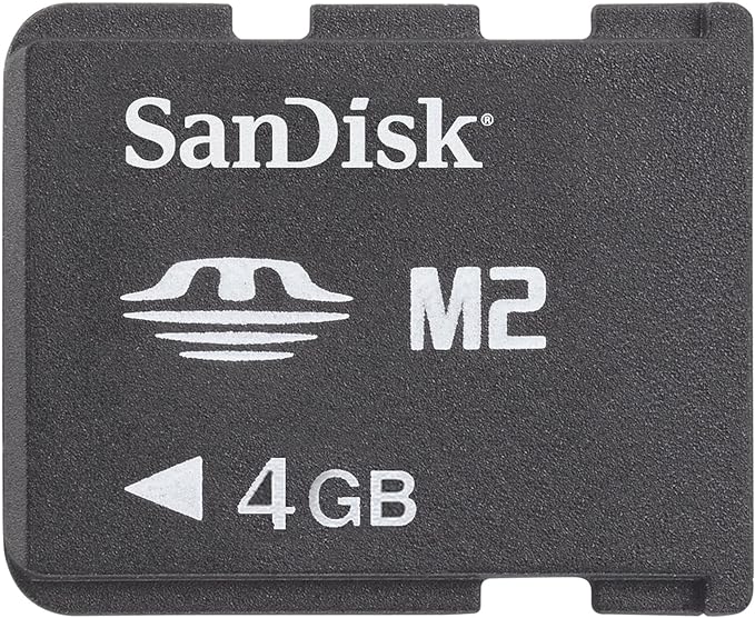 SanDisk 4GB M2 Memory Stick Micro