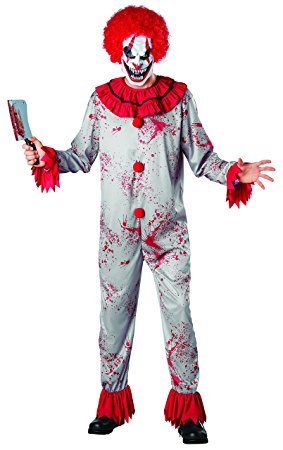 Scary Circus Clown Costume