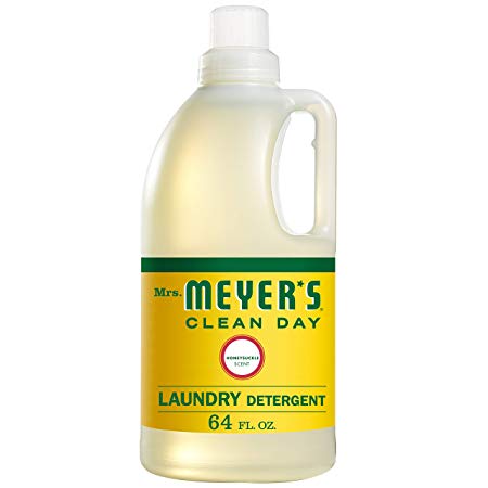 Mrs. Meyer’s Laundry Detergent, Honeysuckle, 64 fl oz