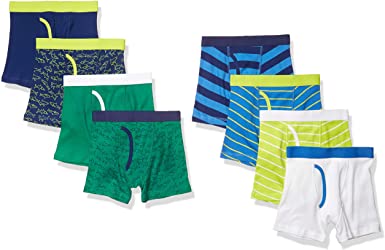 Amazon Essentials Boys Cotton Boxer Briefs Underwear