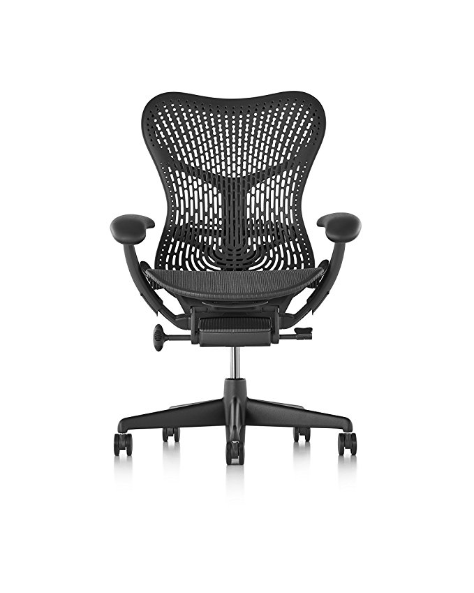 Herman Miller Mirra 2 Chair - Tilt Limiter and Seat Angle, TriFlex Back