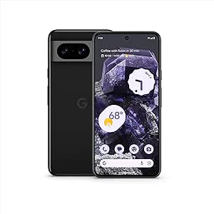 Google Pixel 8 256GB Unlocked, Obsidian