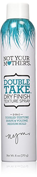 Not Your Mother's Double Take Dry Finish Texture Spray, 6 Ounce